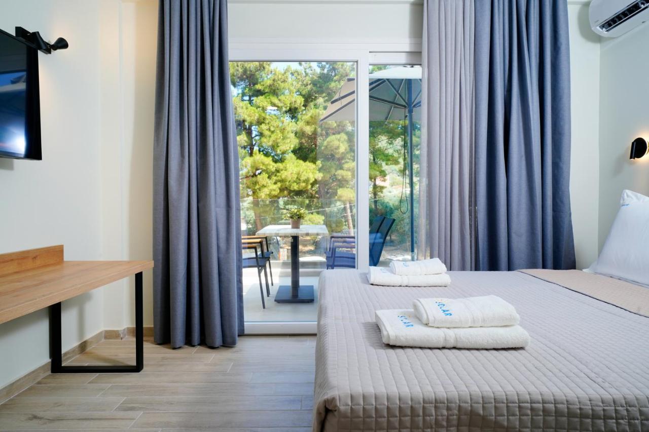 Solar Suites Skala Rachoni  Екстер'єр фото