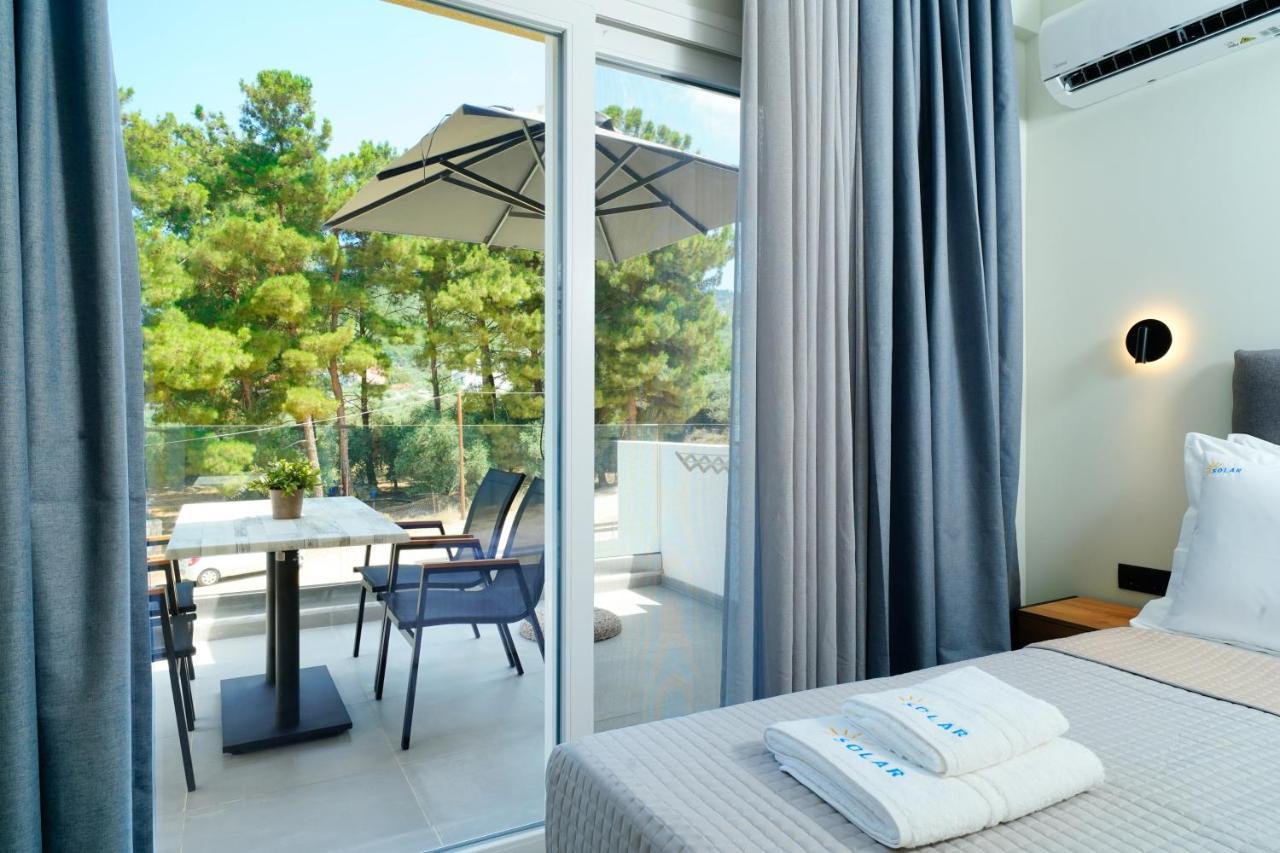 Solar Suites Skala Rachoni  Екстер'єр фото