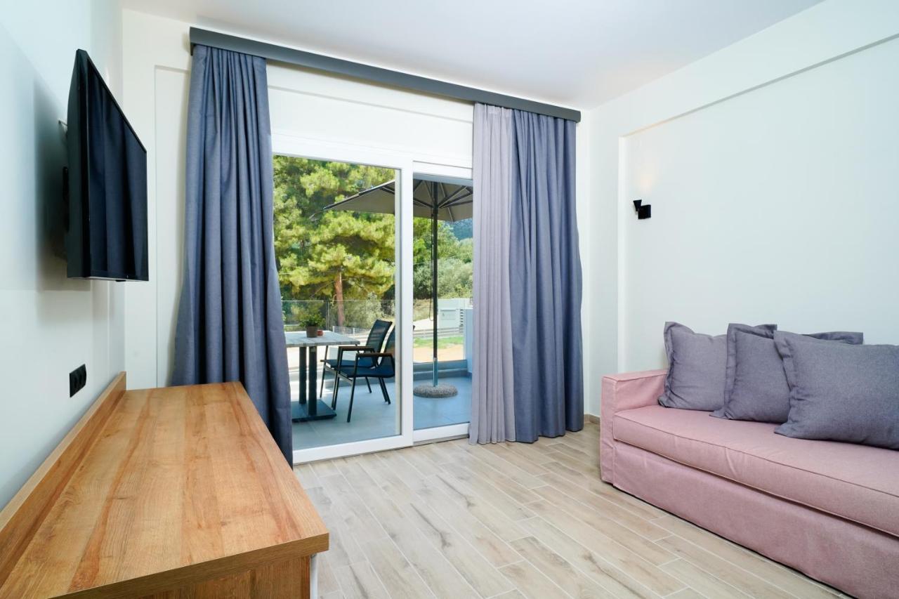 Solar Suites Skala Rachoni  Екстер'єр фото