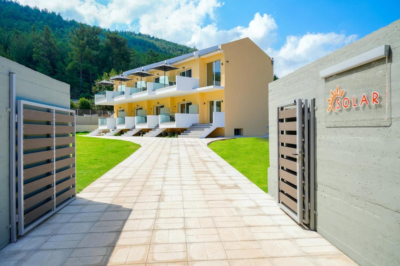 Solar Suites Skala Rachoni  Екстер'єр фото
