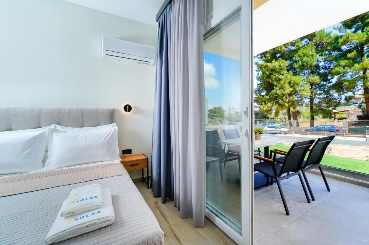 Solar Suites Skala Rachoni  Екстер'єр фото