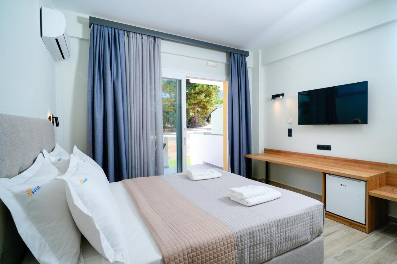 Solar Suites Skala Rachoni  Екстер'єр фото