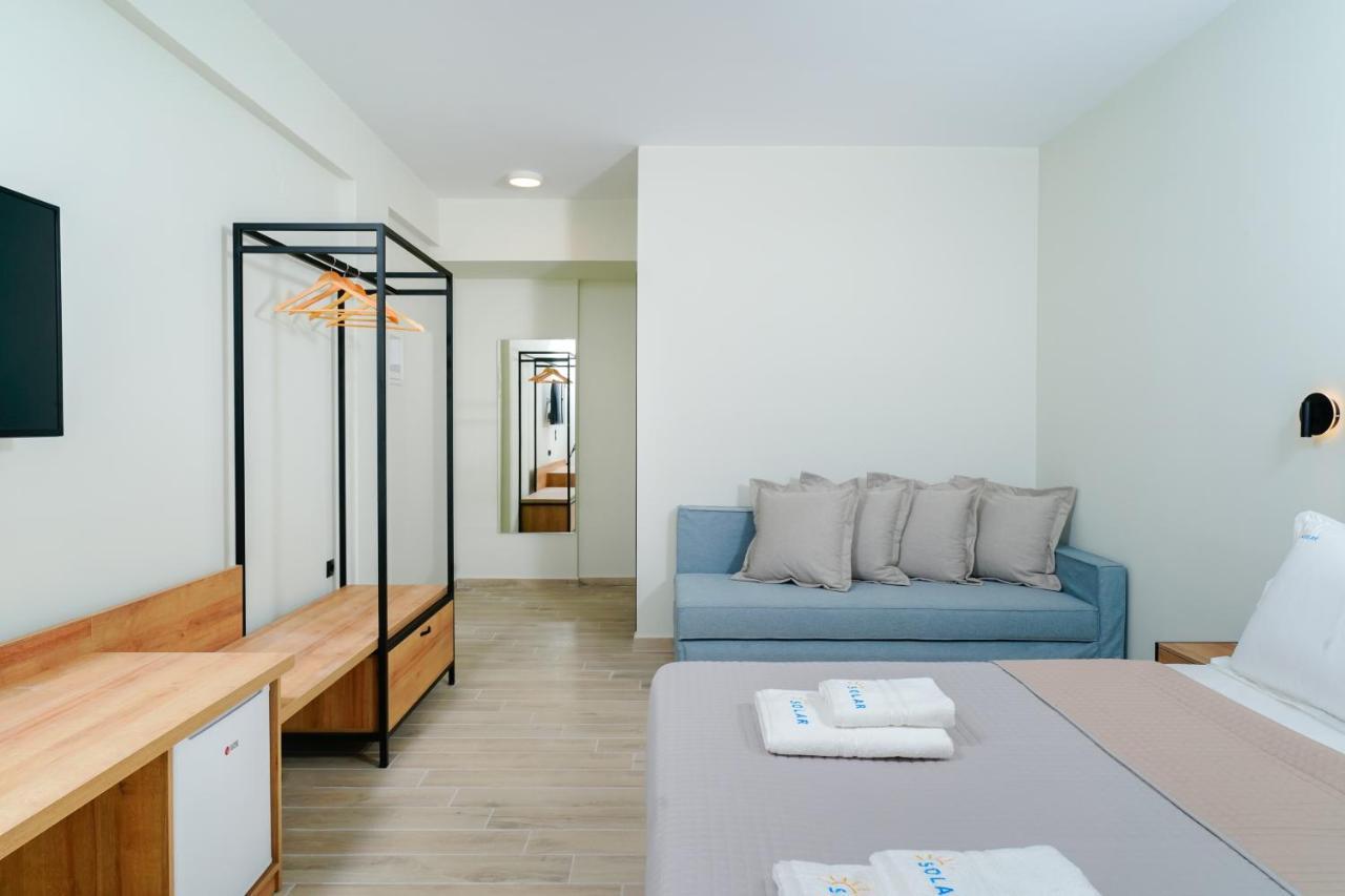 Solar Suites Skala Rachoni  Екстер'єр фото