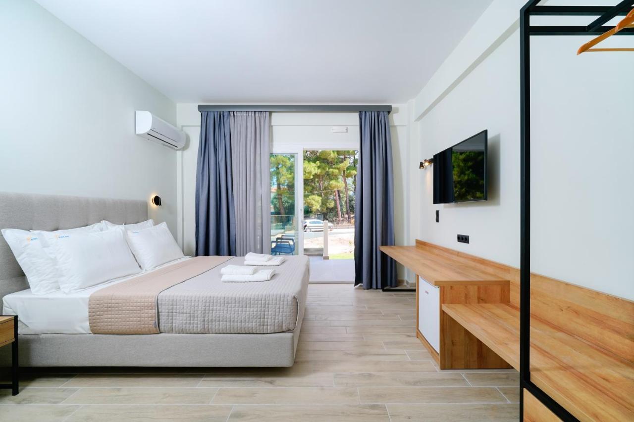 Solar Suites Skala Rachoni  Екстер'єр фото