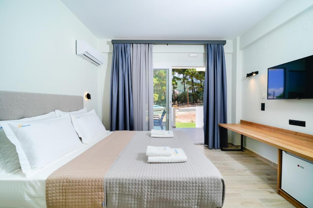 Solar Suites Skala Rachoni  Екстер'єр фото
