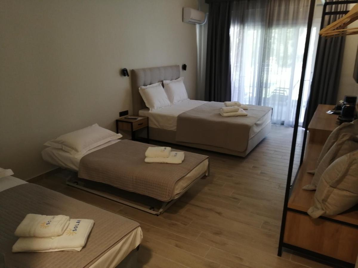 Solar Suites Skala Rachoni  Екстер'єр фото